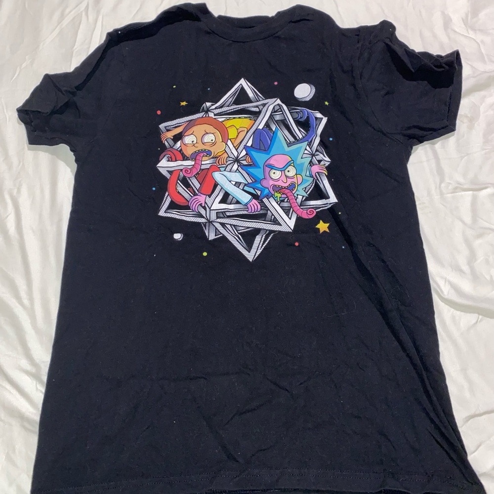 Hot topic Rick and morty T-shirt